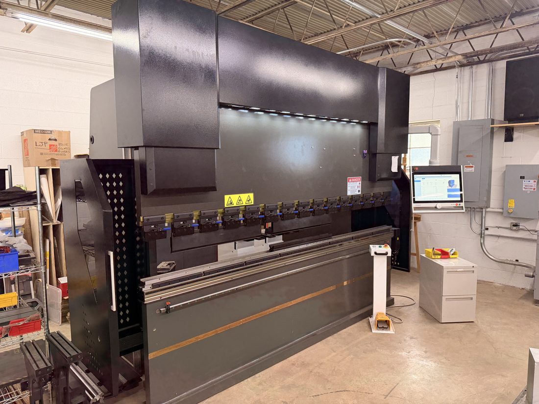 CNC press brake