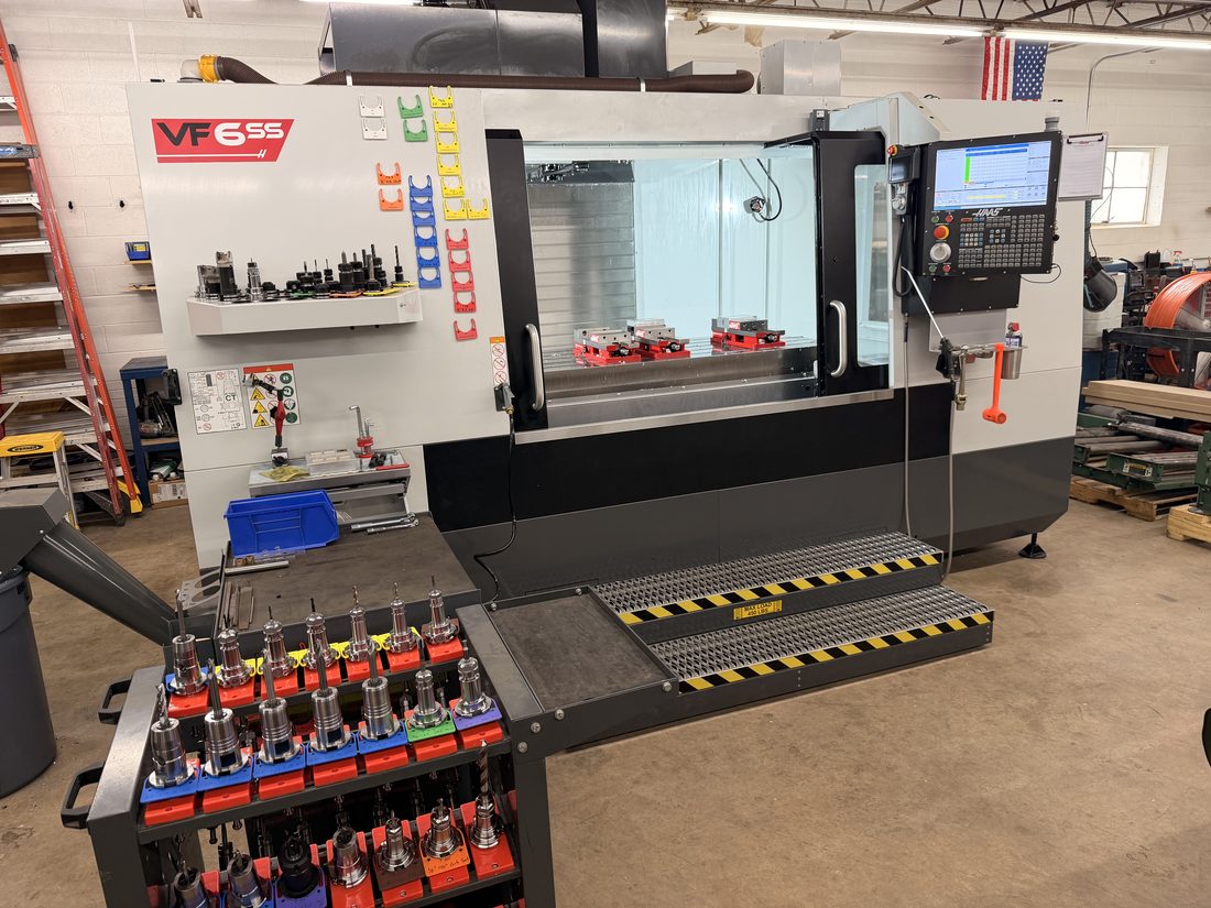 5-axis machining center
